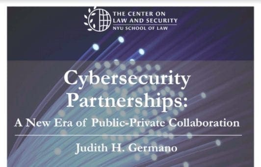Cybersecurity Partnerships: A New Era of Public-Private Collaboration