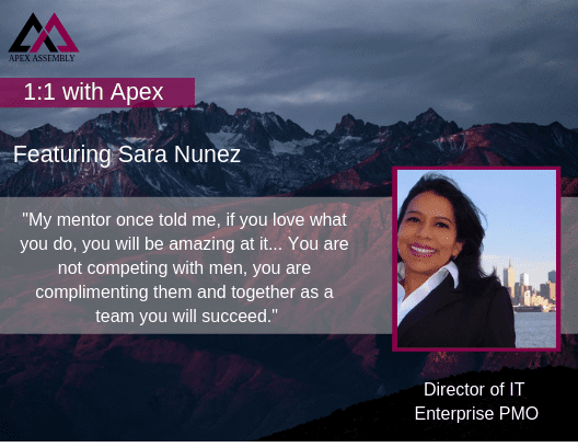 Sara Nunez: Being a Woman In Technology
