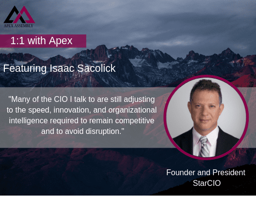 Insights from Founder and President of StarCIO with Isaac Sacolick