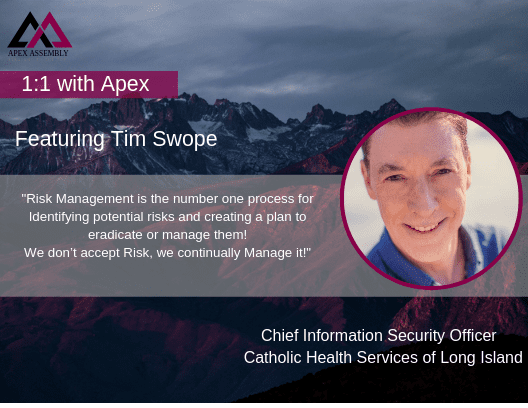 The role and the focus of a CISO with Tim Swope