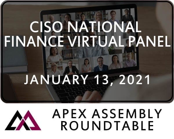 2021 CISO National Finance Virtual Panel BitSight January 13