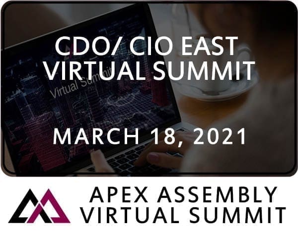 2021 CDO/ CIO East Virtual Summit March 18