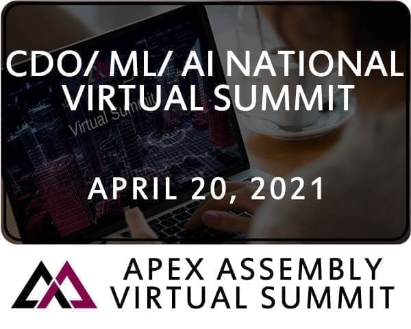 2021 CDO/ML/AI National Virtual Summit April 20