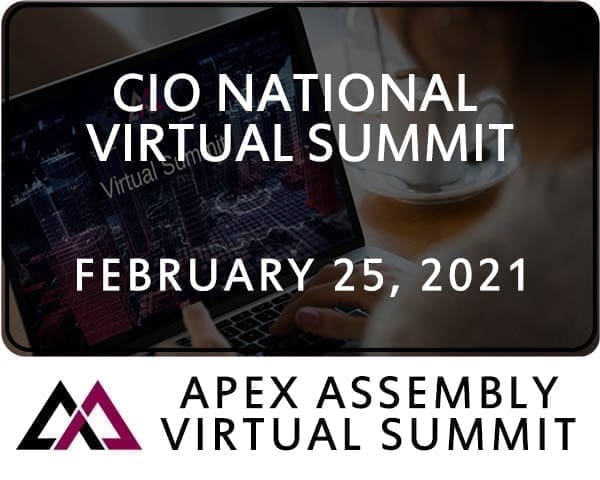 2021 CIO National Virtual Summit February 25