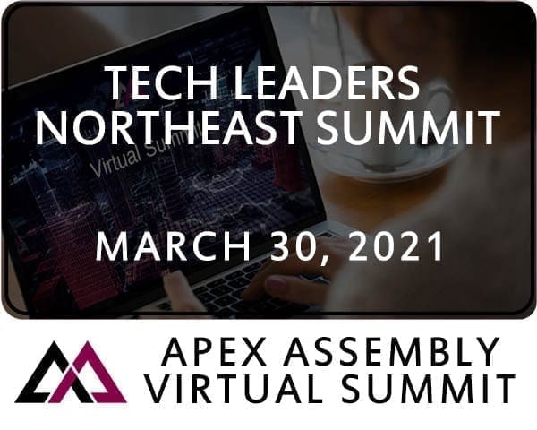 2021 Tech Leaders Northeast Summit March 30