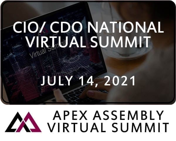 2021 CIO/ CDO National Summit July 14
