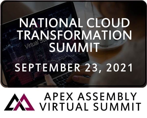 2021 National Cloud Transformation Summit September 23