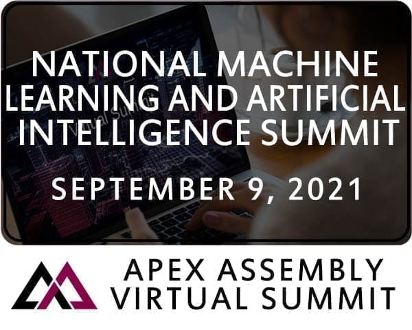 2021 National Machine Learning and Artificial Intelligence Summit September 9