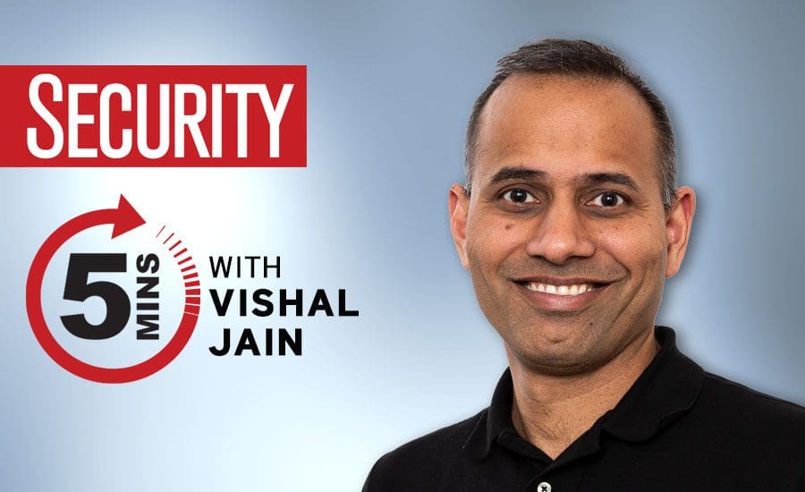 5 minutes with Vishal Jain – Navigating cybersecurity in a hybrid work environment