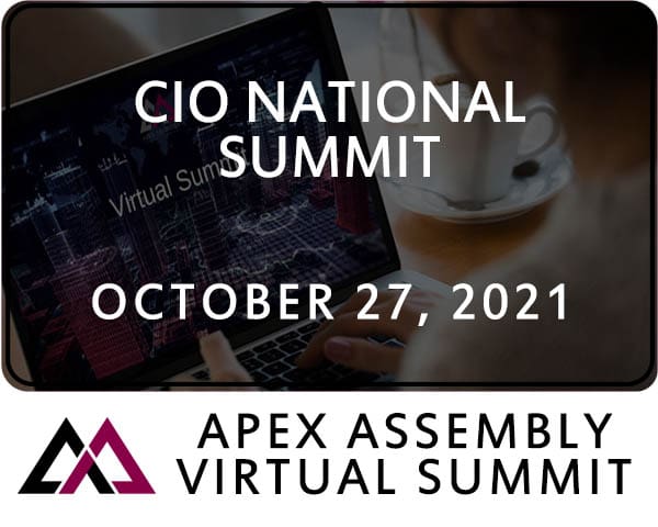 2021 CIO National Summit October 27