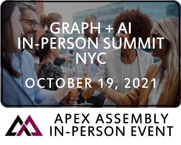 2021 Graph+AI In-Person Summit New York City Event October 19