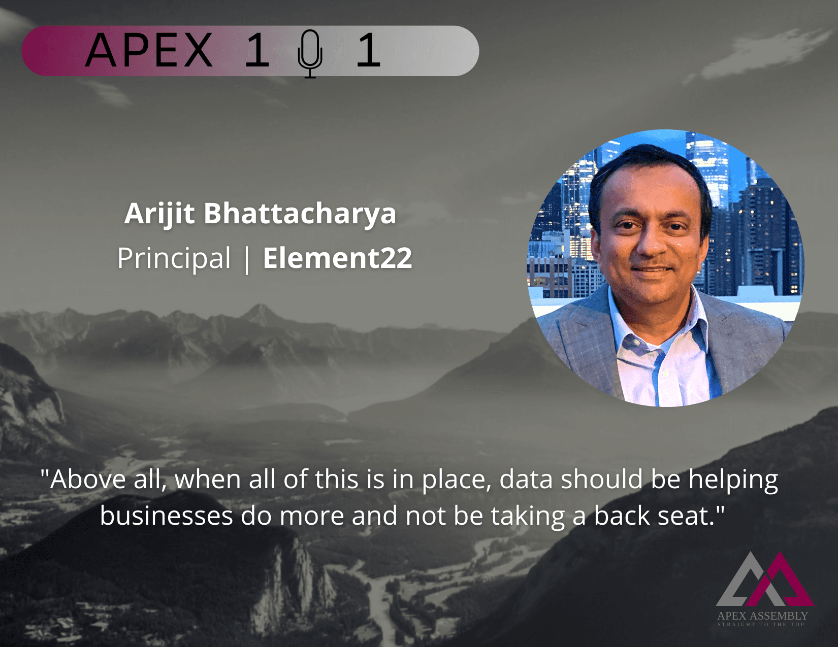 Trusting The Data with Arijit Bhattacharya