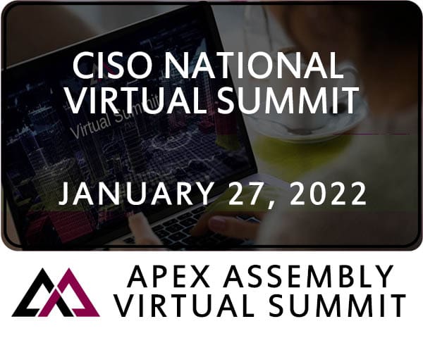2022 CISO National Virtual Summit January 27
