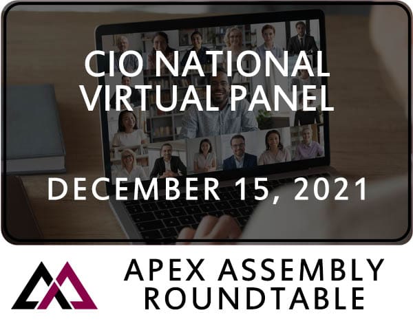 2021 CIO National Virtual Panel – Snow Software December 15