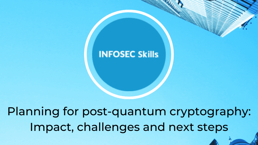 Planning for post-quantum cryptography: Impact, challenges and next steps