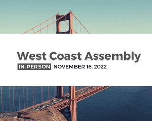 2022 West Coast Assembly November 16