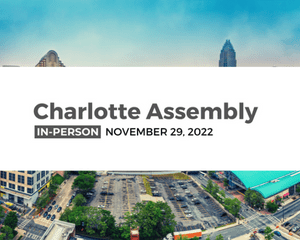 2022 Charlotte, Raleigh, Durham CIO Hybrid Assembly November 29
