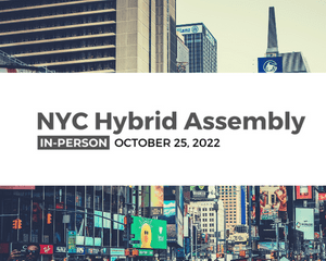 2022 NYC CIO CDO Assembly October 25