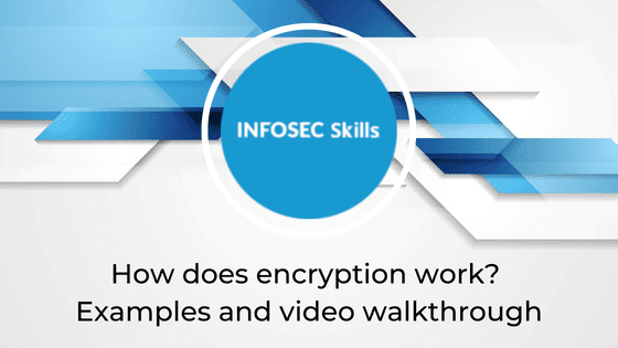 How does encryption work? Examples and video walkthrough