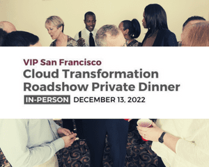 2022 San Francisco Roadshow December 13